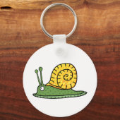 Porte-clés Escargot (Recto)