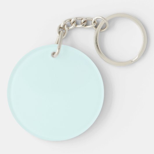 Porte-clés Escargot bleu (Dos)