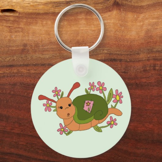 Porte-clés Escargot doux (Verso)