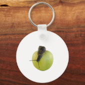 Porte-clés Escargot et pomme (Recto)