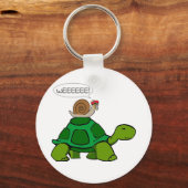 Porte-clés Escargot et tortue - Turbo Duo (Recto)