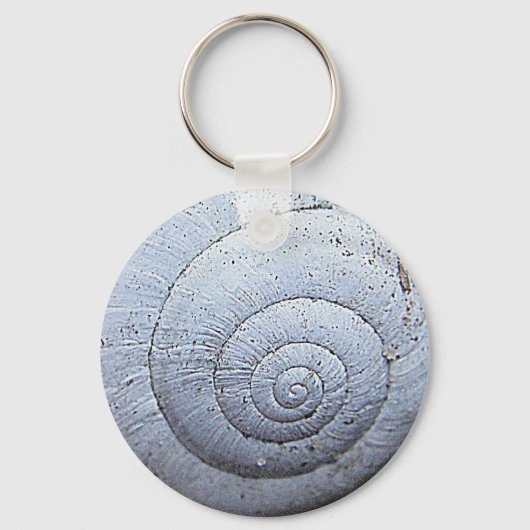 Porte-clés Escargot gris porte - clé (Recto)