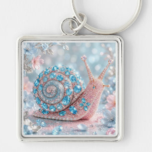 Porte-clés Escargot Joyau Étincelant