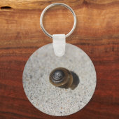 Porte-clés Escargot pâle (Recto)