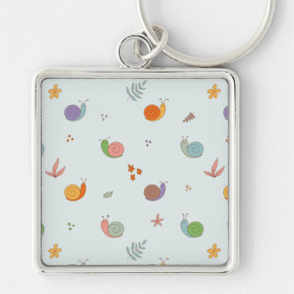 Porte-clés Escargots amusants