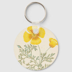 Porte-clés Eschscholtzia californien