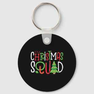 Porte-clés Escouade de Noël Funny Xmas Arbre famille Correspo