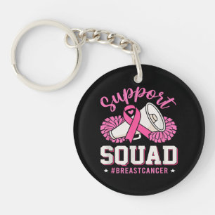 Porte-clés Escouade de soutien des guerriers contre le cancer