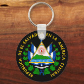 Porte-clés Escudo de El Salvador (Recto)