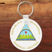 Porte-clés Escudo de Nicaragua (Recto)
