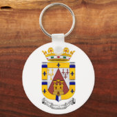 Porte-clés Escudo de San Pedro Sula, Honduras (Recto)