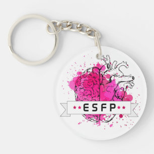 Porte-clés ESFP des produits inspirés par la personnalité! La