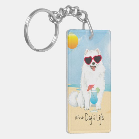 Porte-clés Eskie d'été (Devant gauche)