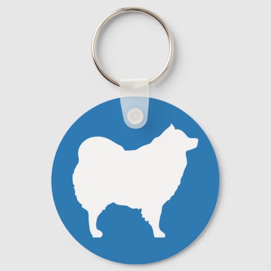 Porte-clés Eskie Porte - clé bleu (Recto)