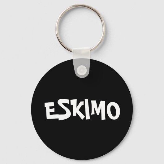 PORTE-CLÉS ESKIMO (Recto)