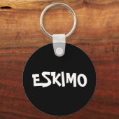 PORTE-CLÉS ESKIMO (Recto)