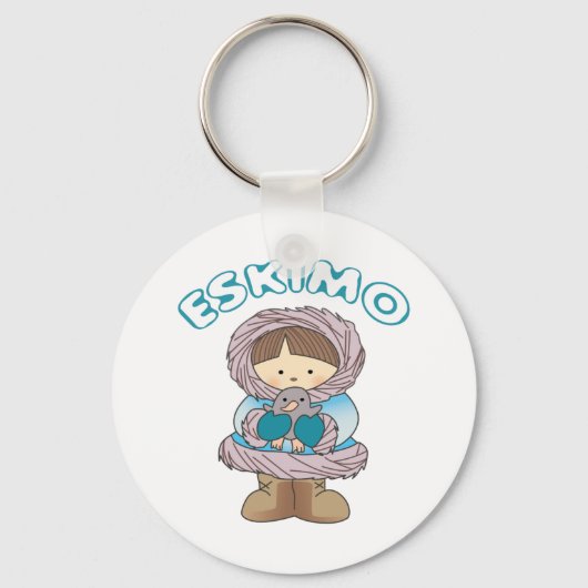 Porte-clés Eskimo (Recto)