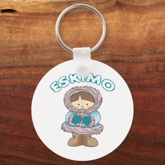 Porte-clés Eskimo (Recto)