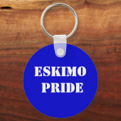PORTE-CLÉS ESKIMO FIER (Recto)