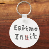 Porte-clés Eskimo Inuit Init (Recto)