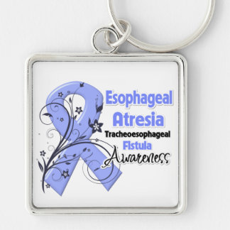 Porte-clés Esophageal Atresia Awareness Ribbon