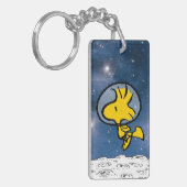 Porte-clés ESPACE | Astronaut Woodstock (Devant gauche)