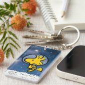 Porte-clés ESPACE | Astronaut Woodstock (Devant droit)