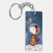 Porte-clés ESPACE | Astronaute de Snoopy (Devant gauche)