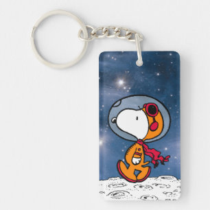 Porte-clés ESPACE   Astronaute de Snoopy