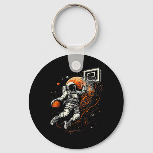 Porte-clés Espace Cool Enfants Bysketbyll Avec Astronaut