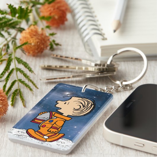 Porte-clés ESPACE | Linus (Devant droit)