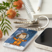 Porte-clés ESPACE | Peppermenthe Patty Astronaut (Devant droit)