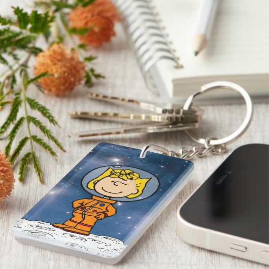 Porte-clés ESPACE | Sally Astronaut (Devant droit)