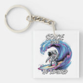 Porte-clés Espace surf pas de chemise limitée (Devant)