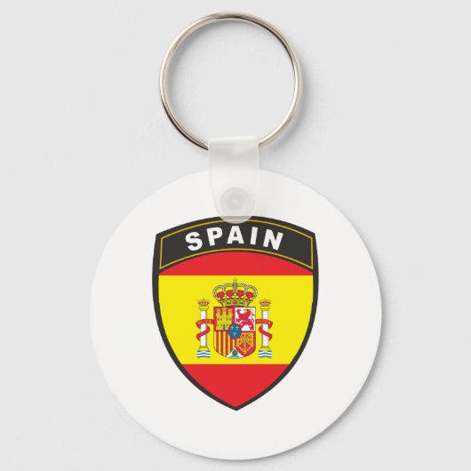 Porte-clés Espagne (Recto)