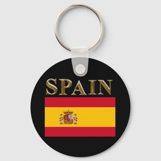 PORTE-CLÉS ESPAGNE (Recto)