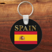 PORTE-CLÉS ESPAGNE (Recto)