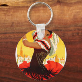 Porte-clés Espagne 1959 Séville April Fair Poster (Recto)