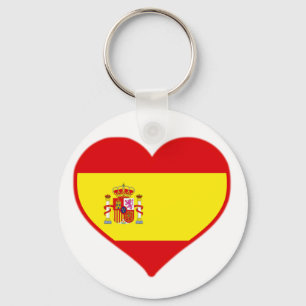 Porte-clés Espagne amour