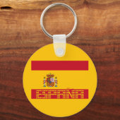 Porte-clés Espagne - Drapeau / España - Bandera (Recto)