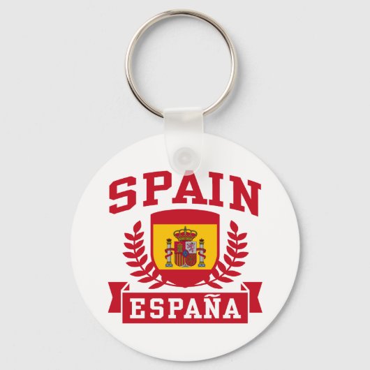 Porte-clés Espagne Espana (Recto)