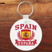 Porte-clés Espagne Espana (Recto)
