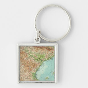 Porte-clés Espagne et Portugal, partie est