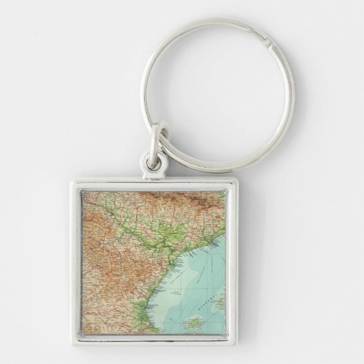 Porte-clés Espagne et Portugal, partie est (Devant)