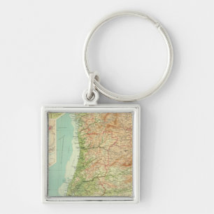 Porte-clés Espagne et Portugal, section ouest