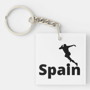 Porte-clés Espagne Football