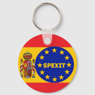 Porte-clés Espagne porte - clé Drapeau UE Espérance