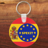 Porte-clés Espagne porte - clé Drapeau UE Espérance (Recto)