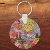 Porte-clés Espagne Sunshine Espagnol Voyage vacances (Recto)