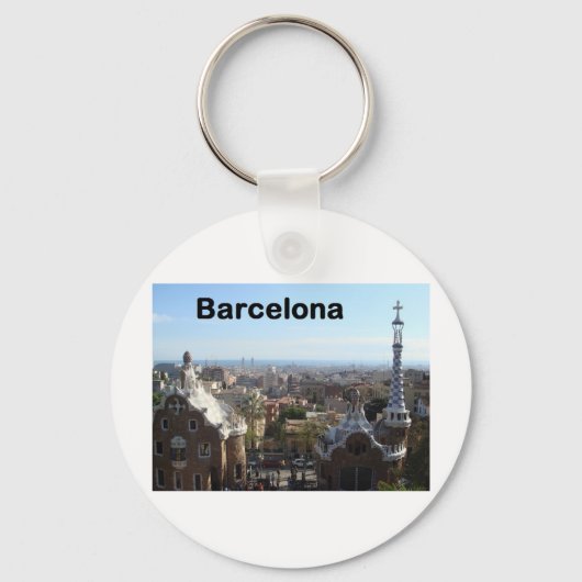Porte-clés Espagne Vue Barcelone (St.K) (Recto)